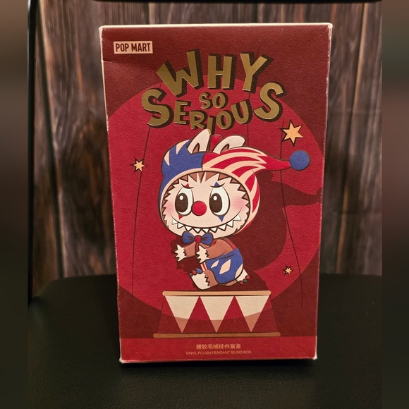 PopMart why so serious Juggling Clown Labubu Figure - Picture 4 of 5